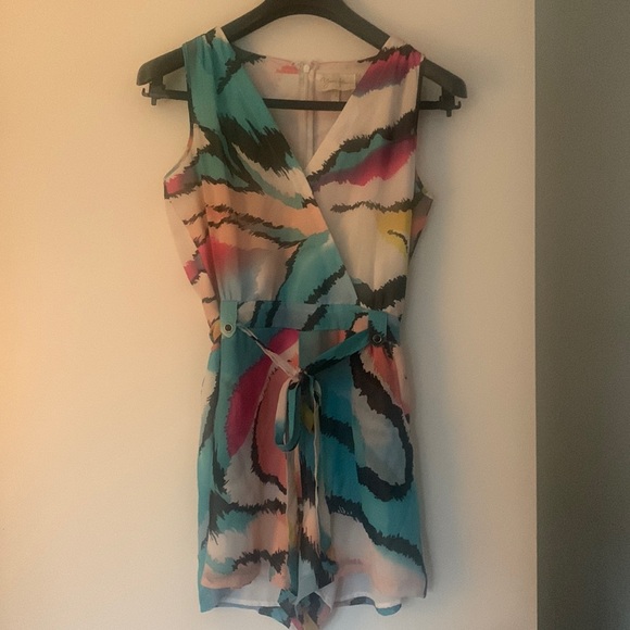 Yumi Kim Multicolor Romper Size S - Picture 1 of 4